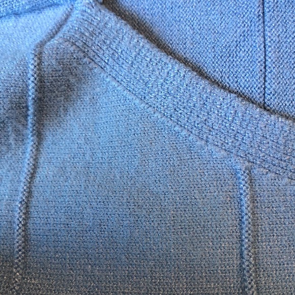 Vila Milano boatneck sweater dolman sleeve oversize comfort fit cornflower bl XL - Picture 7 of 7